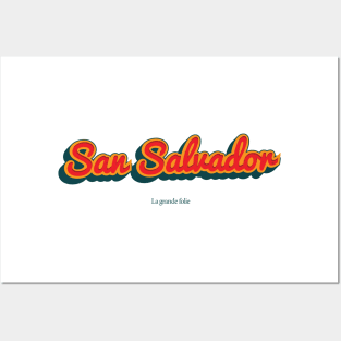 San Salvador Posters and Art